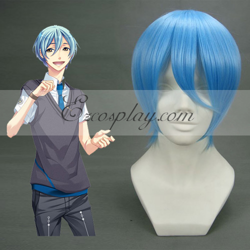 ITL Manufacturing EVA-REI Ayanami Light Blue Cosplay wig-001O