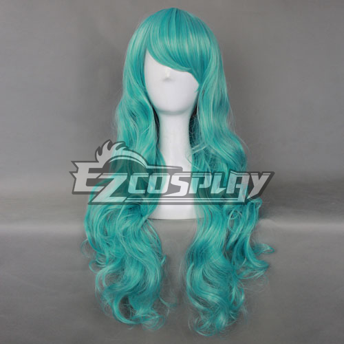 ITL Manufacturing Japan Harajuku Series Blue Womanliness Cosplay Wig - RL029