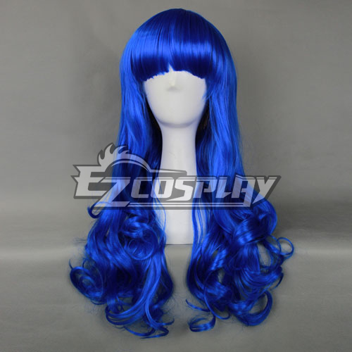 ITL Manufacturing Japan Harajuku Series Dark Blue Womanliness Cosplay Wig - RL032