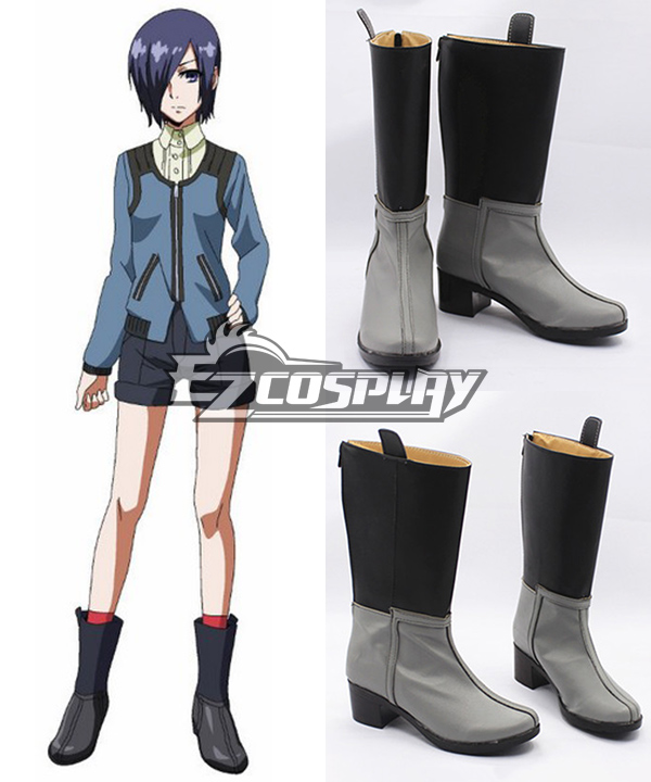 ITL Manufacturing Tokyo Ghoul Tokyo Guru Kirishima Toka Cosplay Shoes