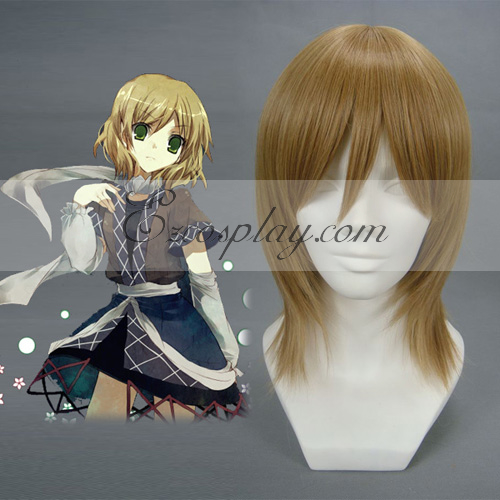 ITL Manufacturing Touhou Project Mizuhashi Parsee Dark Brown Cosplay Wig-013A