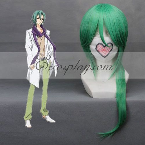 ITL Manufacturing Starry Sky Kotarou Hoshizuki Green Cosplay Wig-030B