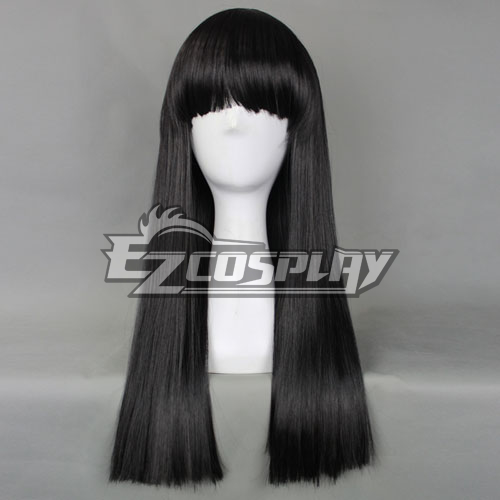 ITL Manufacturing Universal Black 60cm Long Wig-032D