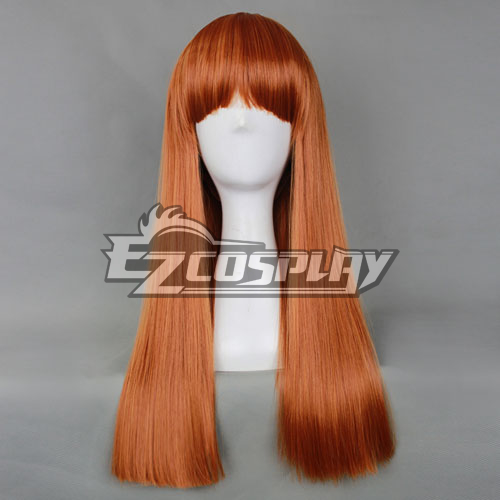 ITL Manufacturing Universal Red Brown 60cm Long Wig-032E