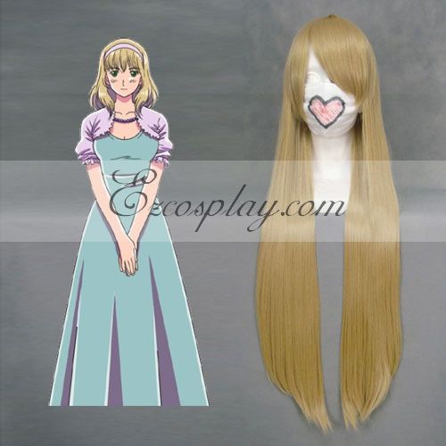 ITL Manufacturing Hetalia Natalia Glolden Cosplay Wig-036A