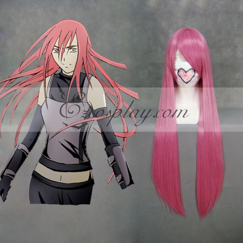 ITL Manufacturing Naruto Tayuya Pink Cosplay Wig-036K