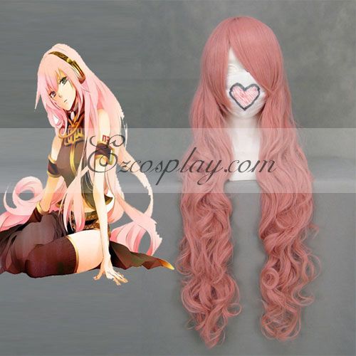 ITL Manufacturing Vocaloid Luka Pink Cosplay Wig-037B