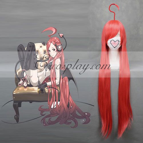 ITL Manufacturing Vocaloid Miki Red Cosplay Wig-040A