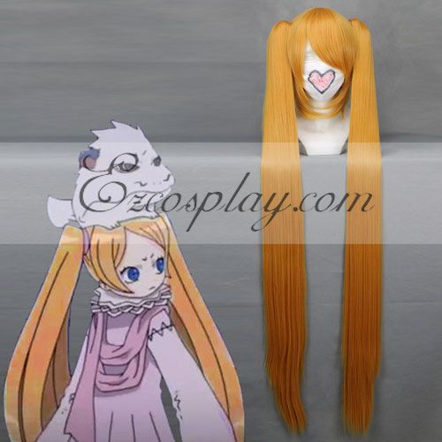 ITL Manufacturing Letter Bee Niche Yellow Cosplay Wig-042C