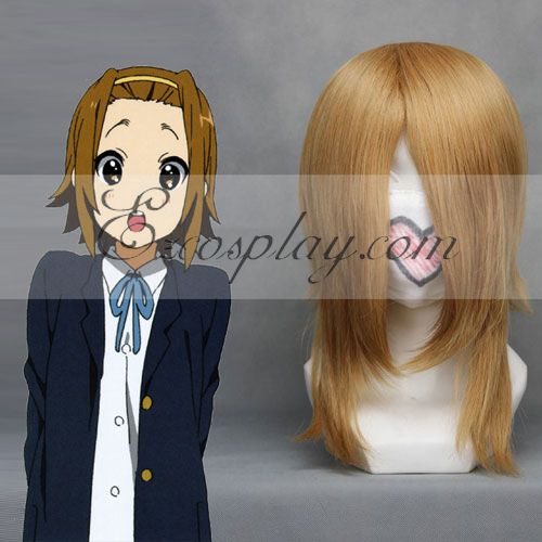 ITL Manufacturing K-ON! Tainaka Ritsu Brown Cosplay Wig-066A