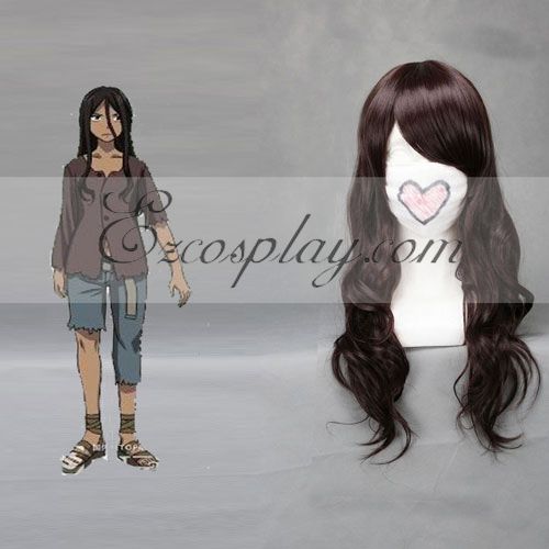 ITL Manufacturing NO.6 Inukashi Brown Cosplay Wig-076A