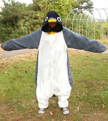 ITL Manufacturing Penguin Kigurumi Costume Pajamas EKP0029