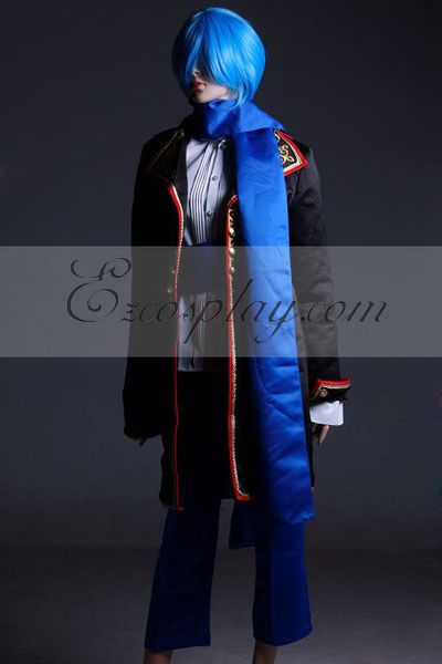 ITL Manufacturing Vocaloid kaito Cosplay Costume-Advanced Custom