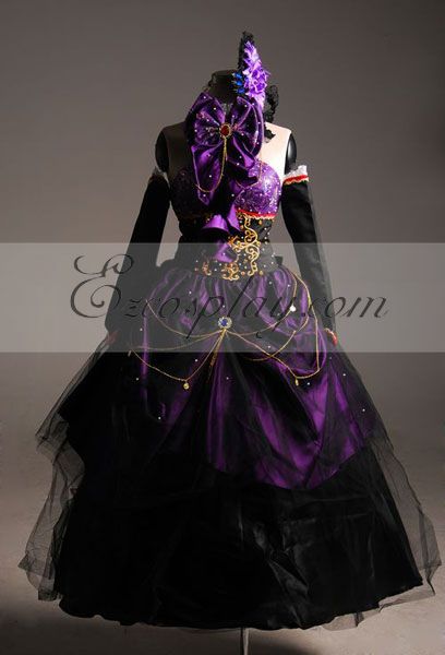 ITL Manufacturing Vocaloid Megurine Luka Cosplay Costume-Advanced Custom