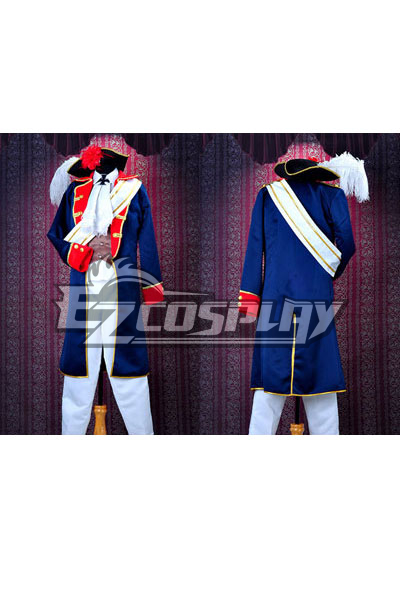 ITL Manufacturing Axis Powers Hetalia -Prussia War Uniforms Cosplay Costume