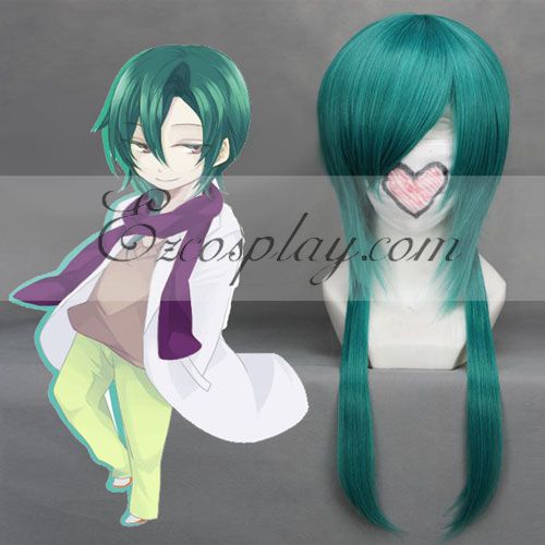 ITL Manufacturing Starry Sky Libra Protecter Green Cosplay Wig-129A