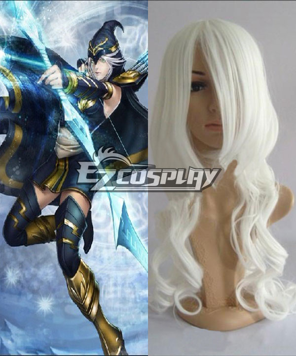 ITL Manufacturing League of Legends Ashe Cosplay Wig