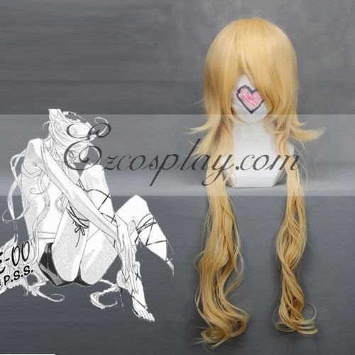 ITL Manufacturing ZONE-00 Benten Yellow Cosplay Wig-142A