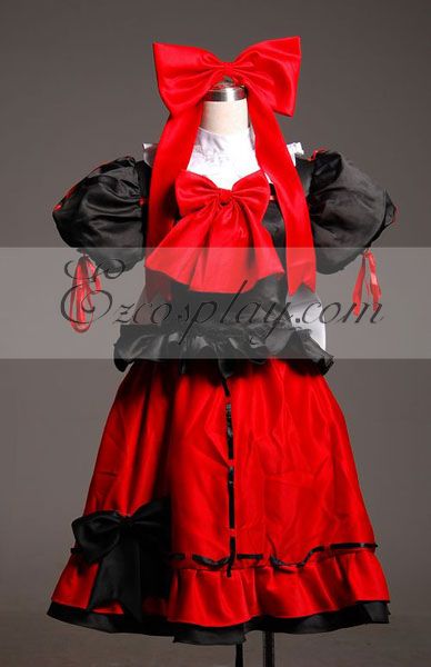 ITL Manufacturing Touhou Project Medicine Melancholy Cosplay Costume-Advanced Custom