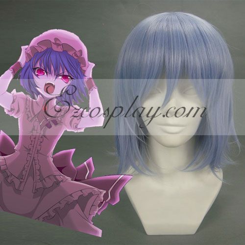 ITL Manufacturing Touhou Project Remilia Scarlet Light Purple Cosplay Wig-148A