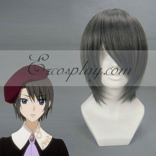 ITL Manufacturing Umineko Kanon Gray Cosplay Wig-151A