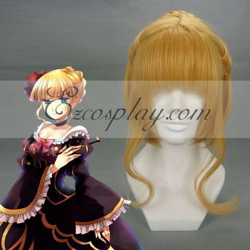 ITL Manufacturing Umineko Beatrice Yellow Cosplay Wig-153A