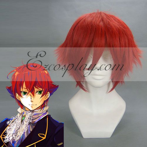 ITL Manufacturing Inazuma Eleven Guran Red Cosplay Wig-158A