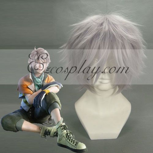 ITL Manufacturing Final Fantasy XIII Hope Sliver Cosplay Wig-175A