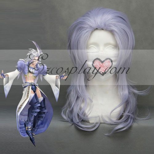 ITL Manufacturing Final Fantasy9 Kuja Light Blue Cosplay Wig-182A