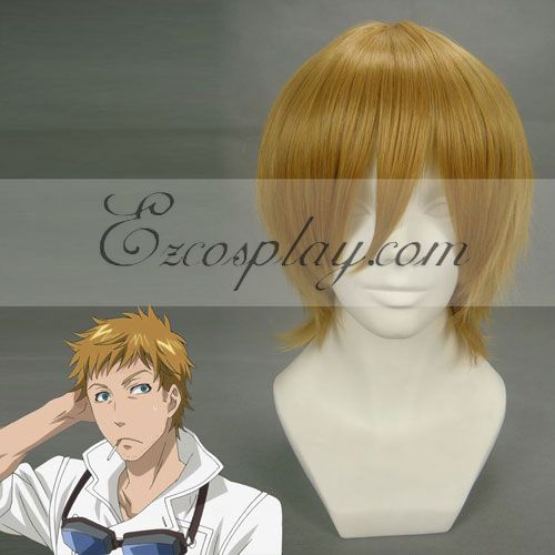 ITL Manufacturing Black Butler Pluto Yellow Cosplay Wig-199A