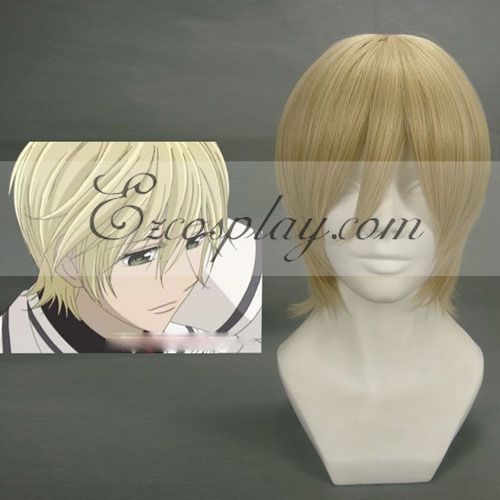 ITL Manufacturing Vampire Knight Ichijou Takuma Yellow Cosplay Wig-196A