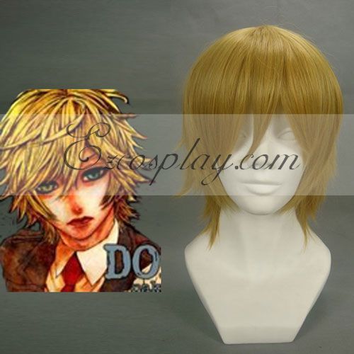 ITL Manufacturing Dolls Yellow Cosplay Wig-199A