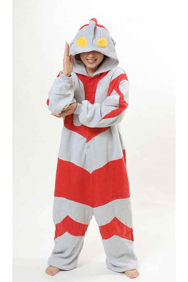 ITL Manufacturing Ultraman Kigurumi Costume Pajamas EKP0055