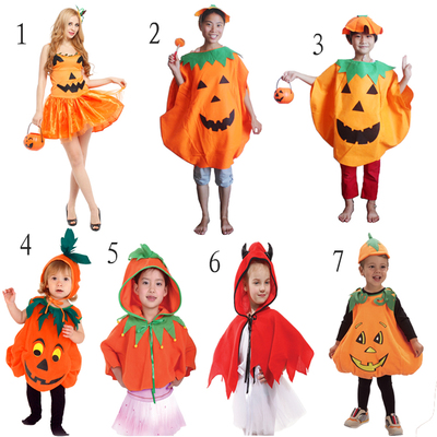 ITL Manufacturing Halloween Kids Cpumpkin Costume
