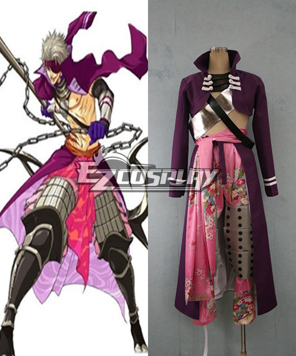 ITL Manufacturing Sengoku Basara 3 Devil Kings Cosplay Costume