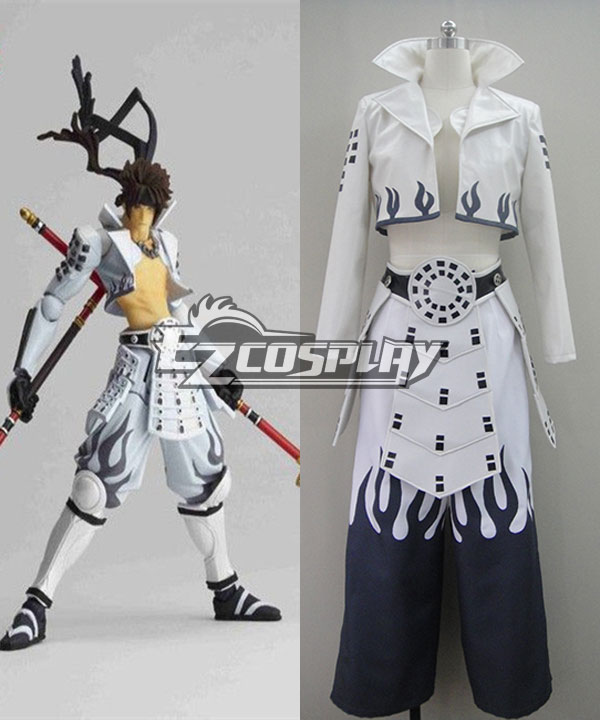 ITL Manufacturing Sengoku Basara Sanada Yukimura Cosplay Costume