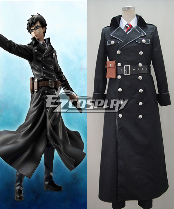 ITL Manufacturing Blue Exorcist Ao no Exorcist Okumura Yukio Cosplay Costume 2nd Version (Only Coat)