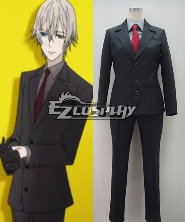 ITL Manufacturing Inu x Boku SS Uniform Cosplay Costume