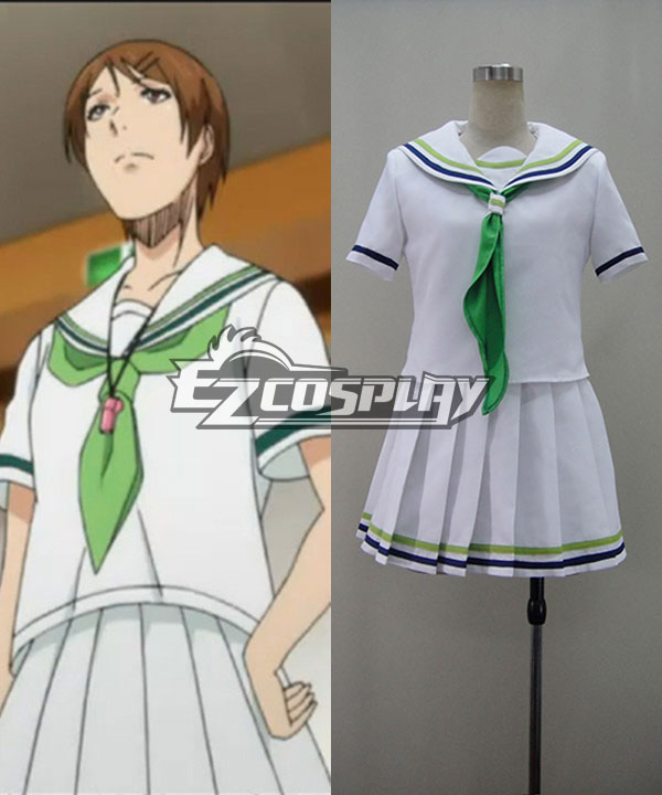 ITL Manufacturing Kuroko's Basketball kuroko plays Aida Riko School Uniform Sailor Cosplay Costume