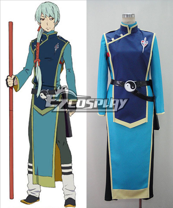 ITL Manufacturing Ao no Exorcist Blue Exorcist Cheng-Long Liu cosplay costume