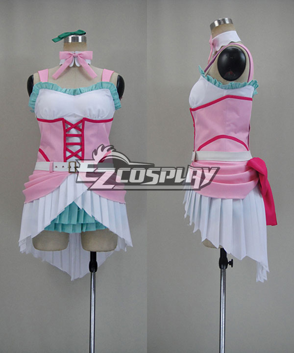ITL Manufacturing LOVE LIVE2/Love wing bell/Dancing stars on me!Minami Kotori Pink Cosplay Costume