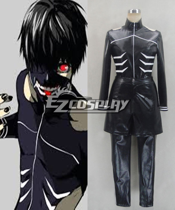 ITL Manufacturing Tokyo Ghouls  Ken Kaneki Cosplay Costume