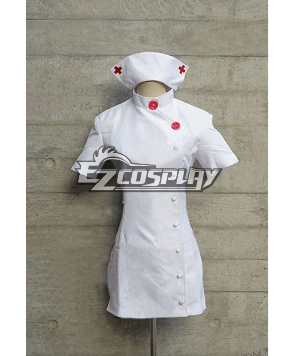 ITL Manufacturing Super Sonic Sonico Nurse Cosplay Costume