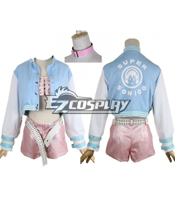 ITL Manufacturing Super Sonico Cosplay Costume(Tiger, Version 2)