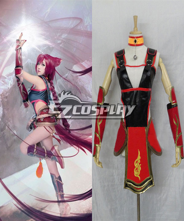 ITL Manufacturing League of Legends Ahri Cosplay Costume