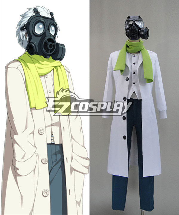 ITL Manufacturing DMMD Dramatical Murder Clear Cosplay Costume