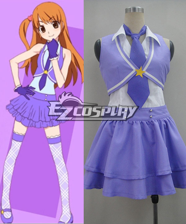 ITL Manufacturing Pretty Rhythm Amamiya Rizumu Cosplay Costume