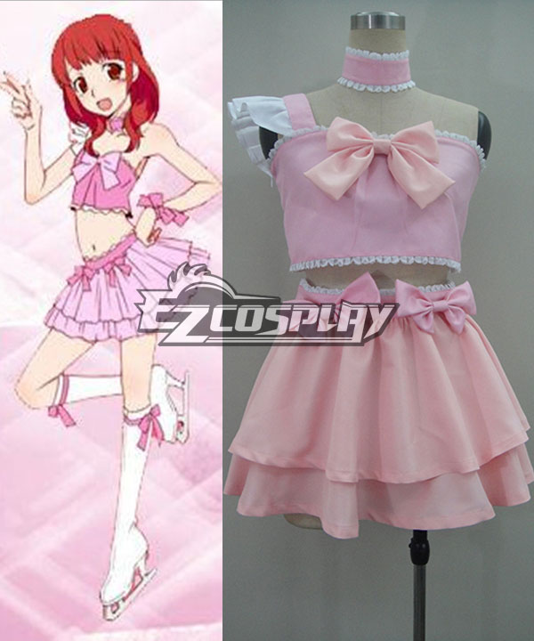 ITL Manufacturing Pretty Rhythm Harune Aira Stage Cosplay Costume