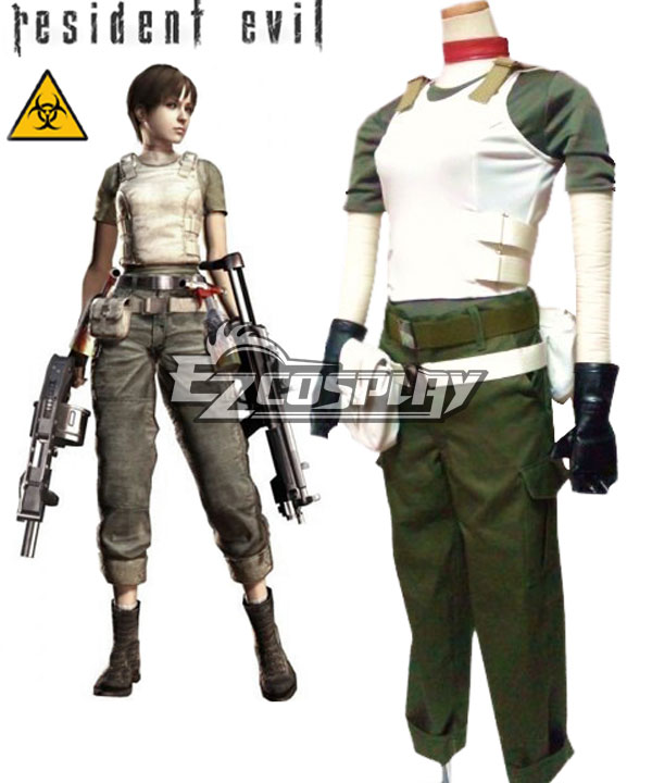 ITL Manufacturing Resident Evil Rebecca Chambers Cosplay Costume