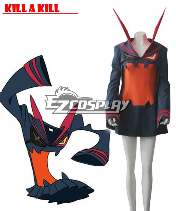 ITL Manufacturing Kill la Kill Senketsu fresh blood Sailor Uniform Cosplay Costume